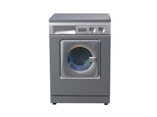 Obraz premium machine à laver waschende maschine