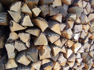holzstapel