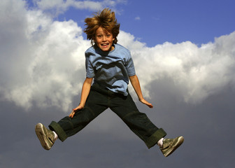 people jumping