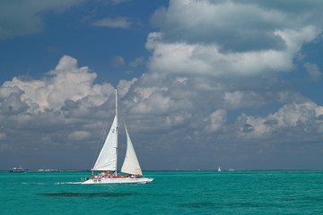 Fototapeta premium sailing