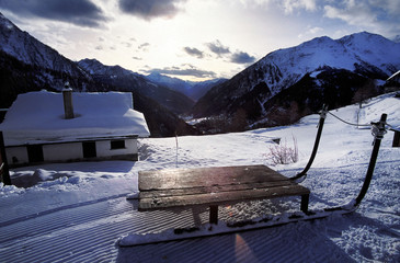 alpine sled