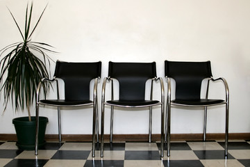 chairs waiting room