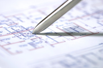 architecture, plan & bâtiment