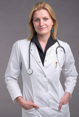 female doctor