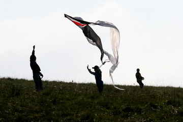 drachen steigen 1