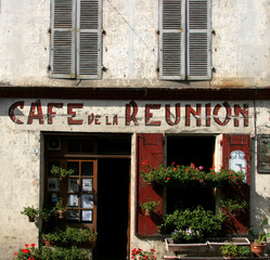 Fototapeta na wymiar french cafe