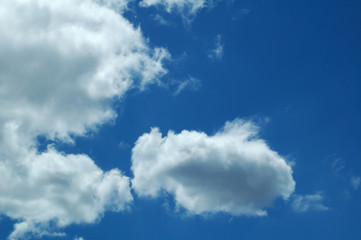 clouds with the sun behind