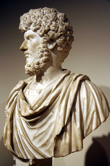 bust of roman emperor lucius verus