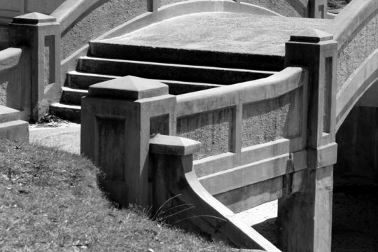 Fototapeta small bridge