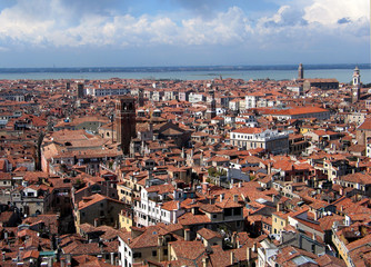 vue générale de venise 1