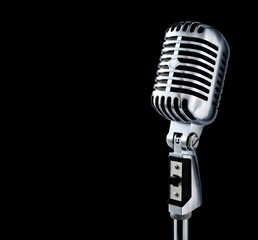 professional ''retro'' microphone