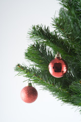 christmas baubles