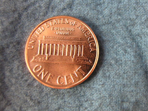 rear of lincoln cent