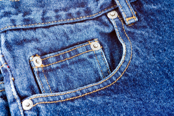 jeans pocket