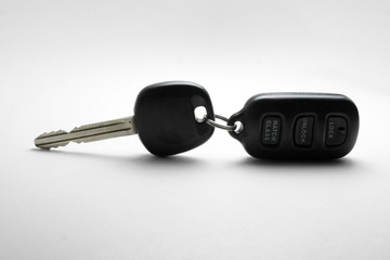 car key and remote control