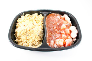 frozen dinner