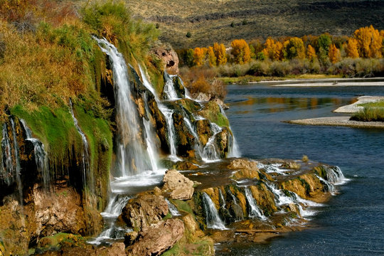 Fototapeta fall creek falls