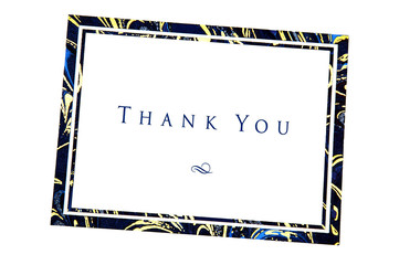 thank you note