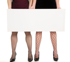 blank sign