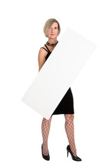 blank sign