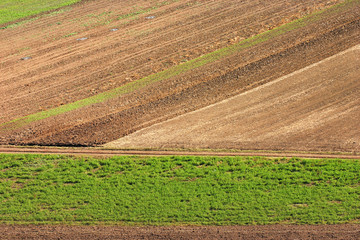 geommetry of countryside