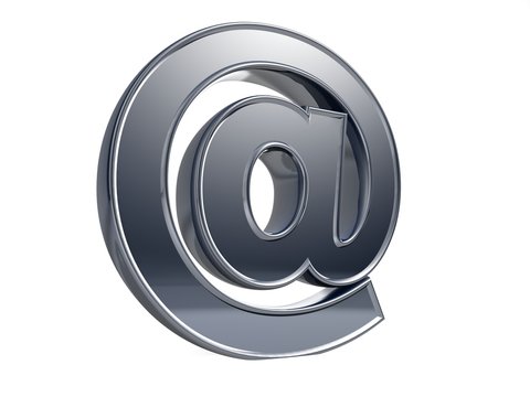 email alias symbol
