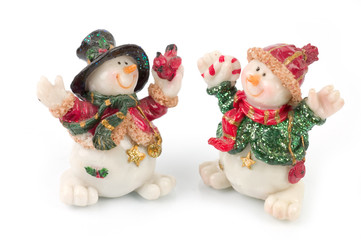 snowman figures