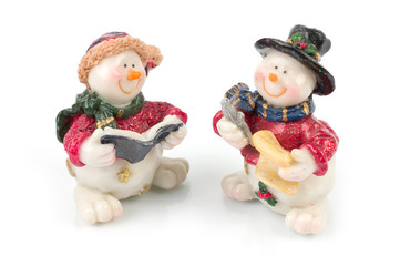 snowman figures