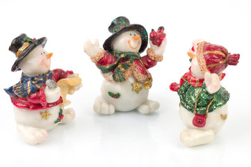snowman figures