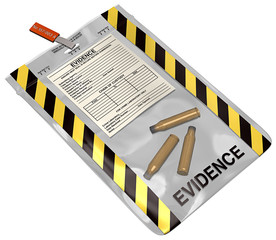 evidence bag