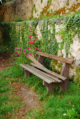 broken bench