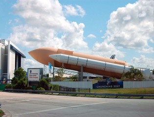 space shuttle launch rocket