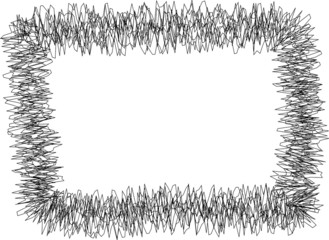 cadre fil de fer © YvesBonnet