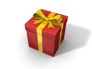 3d gift box