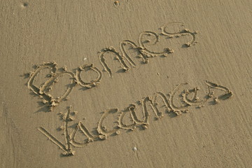 bonnes vacances
