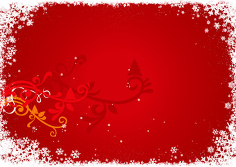 christmas background illustration