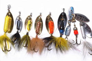 spinner lures