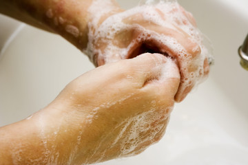 Fototapeta premium clean hands