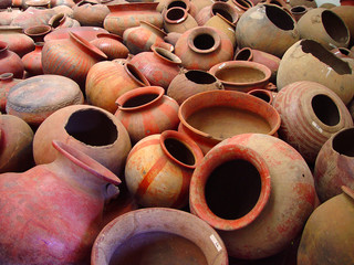 pottery