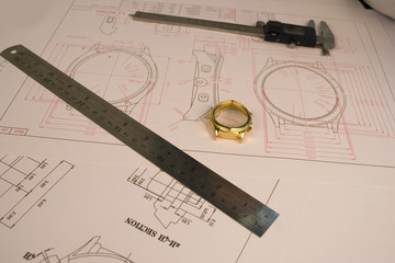 drafts of watch cases