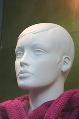 tete de mannequin feminin