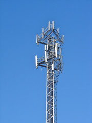 antenna in blue sky 2