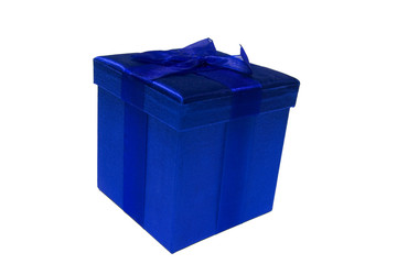blue gift box