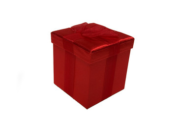 red gift box