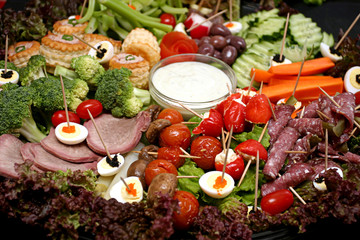 snack platter