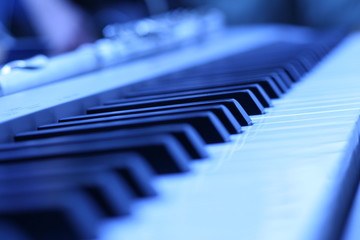 blue piano bar