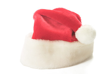 red christmas hat