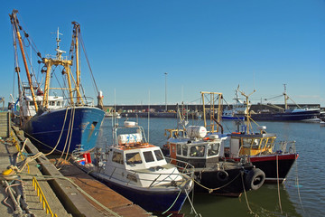 fishing boats