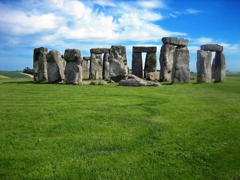 mystische steine - stonehenge