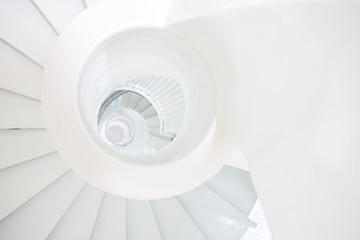 spiral staircase